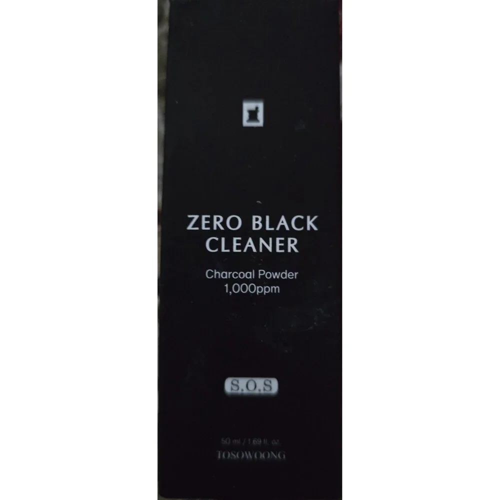 Zero Black Cleaner Charcoal Powder 50ml
